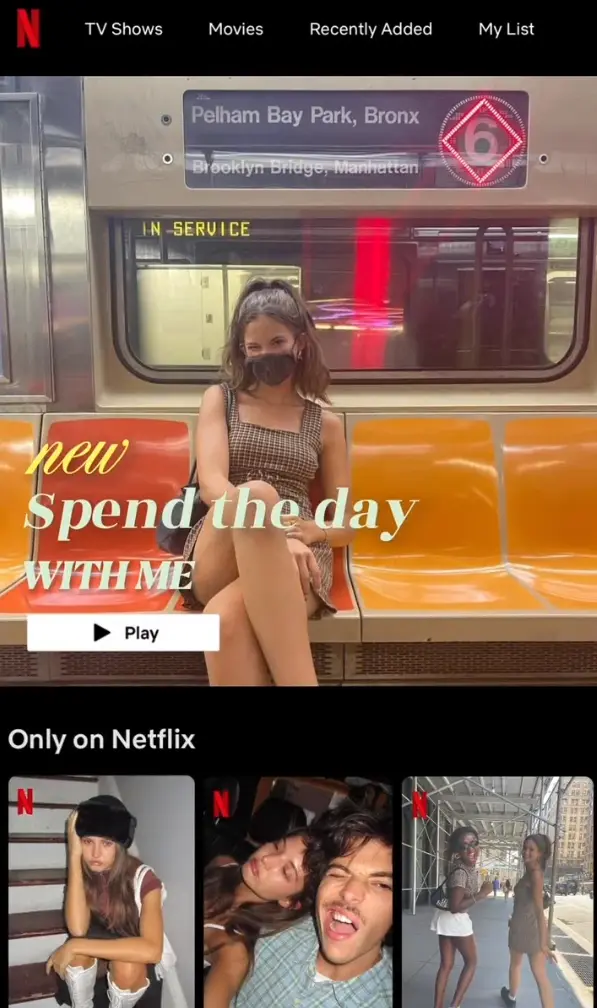 Netflix CapCut Template