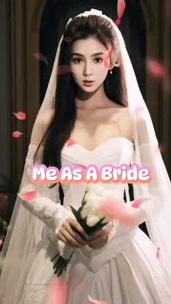 Me as a Bride CapCut Template